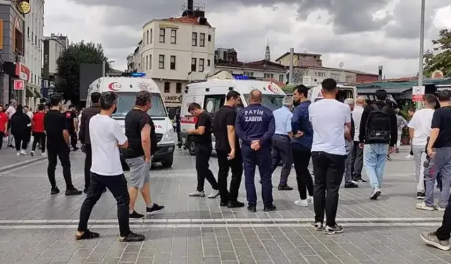 Döviz bürosunda silahlı kavga: 3 ölü, 1 yaralı