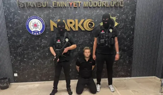 Kırmızı bültenle aranan şüpheli yakalandı
