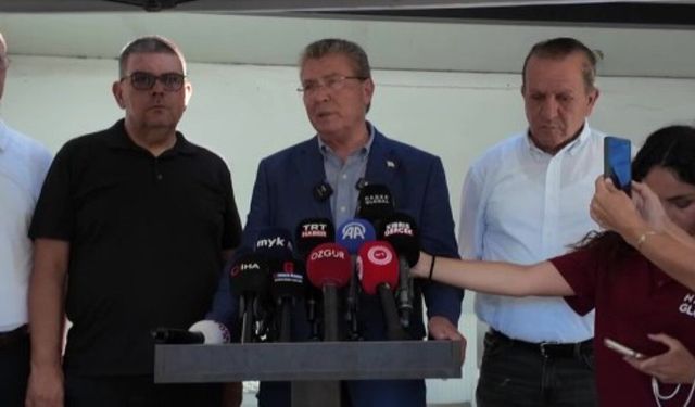 KKTC Başbakanı Üstel: 554 metredeki enkazın çıkarılıp çıkarılamayacağı yarın netleşecek