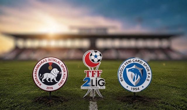 İstiklalspor  - Beyoğlu Yeni Çarşıspor maçı saat kaçta, hangi kanalda?