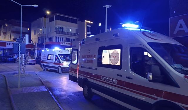 Kahramanmaraş'ta bıçaklı kavga: 2 yaralı