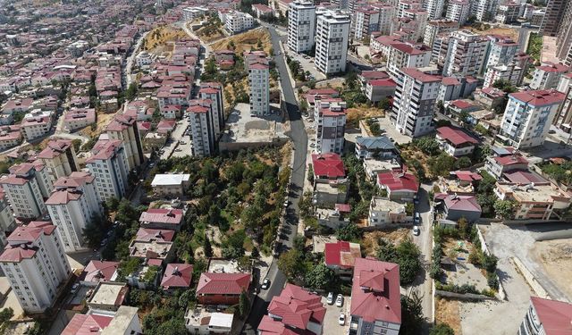 Kahramanmaraş’ta asfalt çalışmaları mahallelere yayıldı