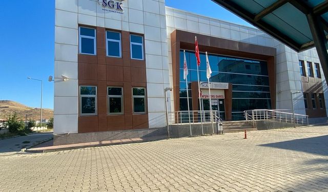 Afşin Vergi Dairesinden