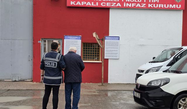 26 farklı suçtan 50 yıl hapisle aranan hükümlü yakalandı