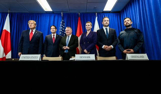 ABD, Danimarka ve Grönland arasında güvenlik anlaşması imzalandı