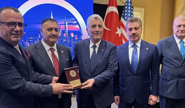 Bakan Bolat: Türk şirketlerinin ABD'deki yatırımları 14,9 milyar dolara ulaştı