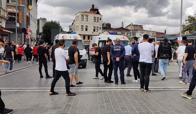 Fatih'te 2 kişinin öldüğü silahlı kavgaya ilişkin 9 şüpheli yakalandı
