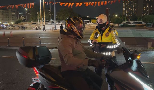 İstanbul'da helikopter destekli 'Huzur İstanbul' denetimi