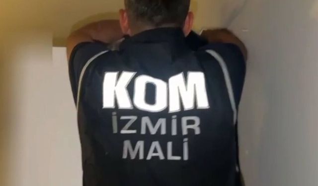 İzmir'de tefeci operasyonu: 7 tutuklama