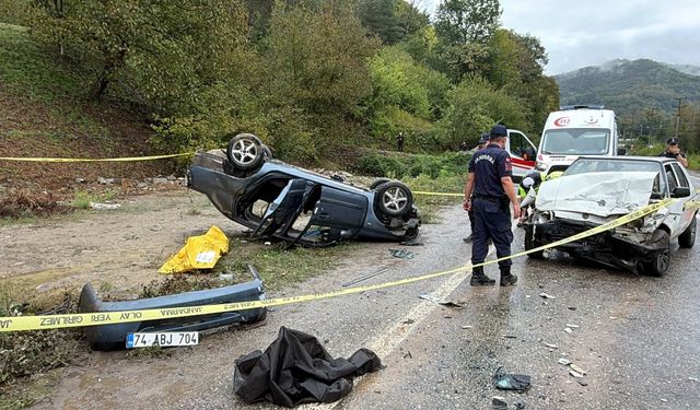 Kardeşinin cenazesine gitti, kazada öldü