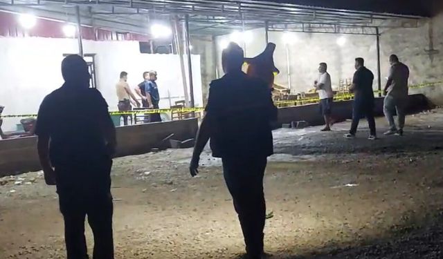 Mersin'de kahvehaneye silahla ateş açıldı: 1 ölü, 4 yaralı