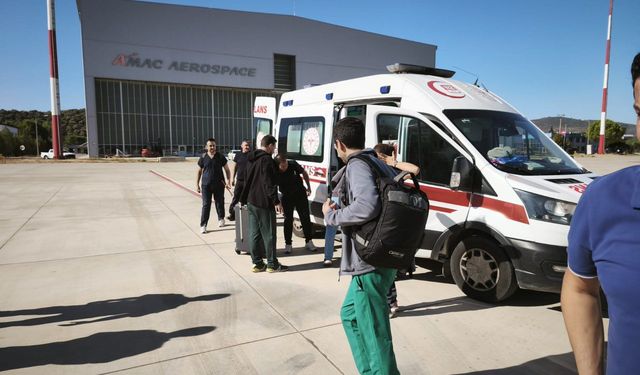 MSB: Acil organ nakli bekleyen vatandaşımız için karaciğer grefti Muğla'dan Ankara'ya ulaştırıldı