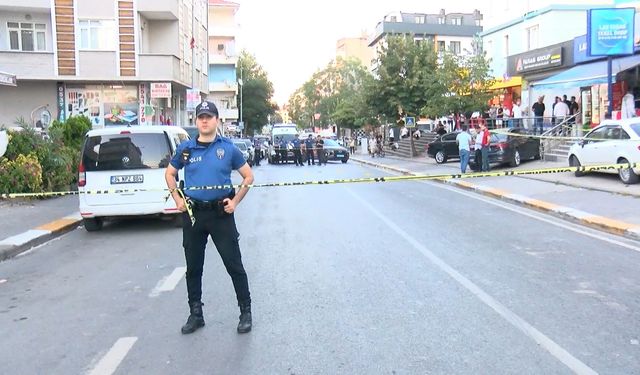 Sancaktepe'de tekel bayine silahlı saldırı