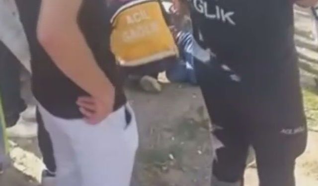 Sultanbeyli'de İETT otobüsü ile otomobil çarpıştı: 1'i bebek 4 yaralı
