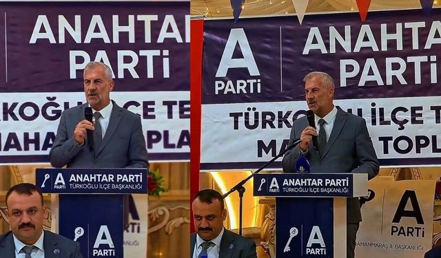 Anahtar Parti Kahramanmaraş teşkilatı Kılılı’da vatandaşlarla buluştu