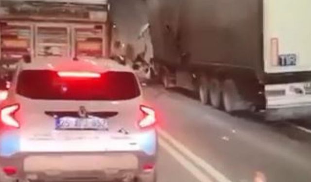 Artvin'de tünelde zincirleme kaza; 1 ölü, 2 yaralı