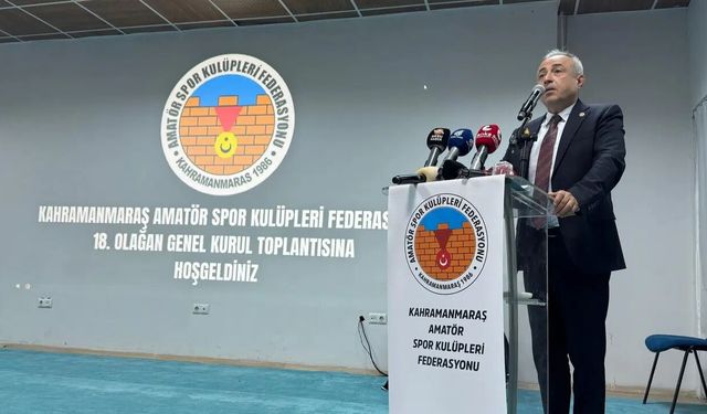 ASKF’de Seçim Sonrası İrfan Karatutlu’dan Amatör Spor Camiasına Mesaj
