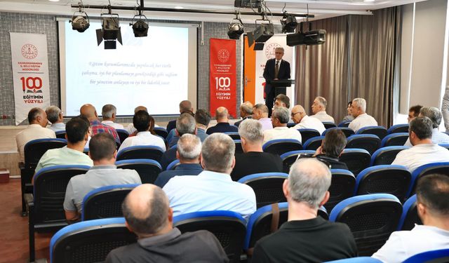 Kahramanmaraş'ta yönetici yetiştirme semineri başladı