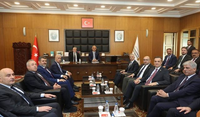 Bakan Ersoy Kahramanmaraş’ta Kültür Ve Turizm Yatırımlarını Değerlendirdi