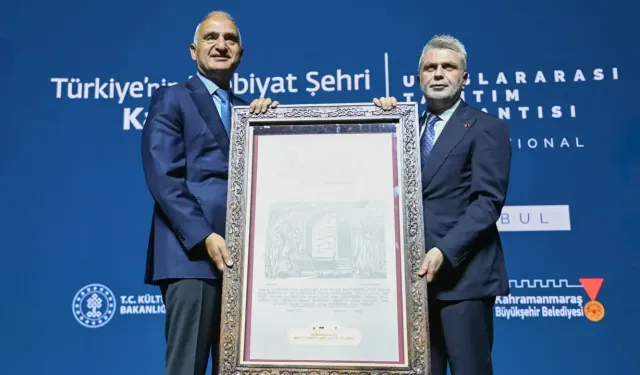 Bakan Mehmet Nuri Ersoy Kahramanmaraş’a geliyor! Programı belli oldu