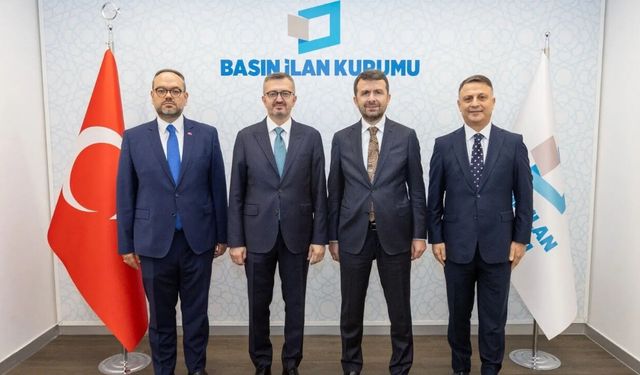Basın Sektörünün Geleceği İçin Kritik Görüşme! Dijital Dönüşüm Masada