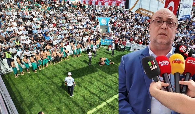 Başkan Akpınar: “Boyalı güreşleri sadece bir spor organizasyonu değildir”