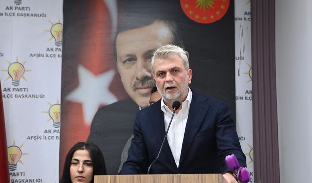 Başkan Fırat Görgel: “Afşin’in altyapısına 485 milyon liralık dev yatırım kazandırdık”