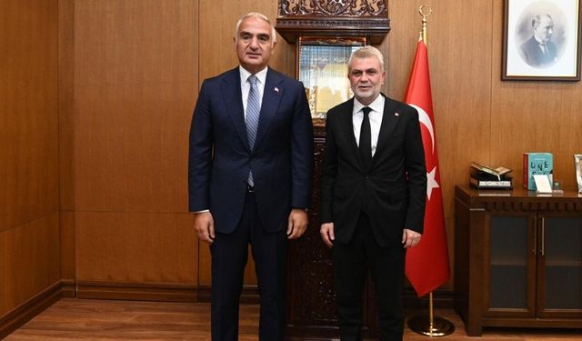 Başkan Görgel, Bakan Ersoy’u Ağırladı! Kahramanmaraş’ın Tarihi Mirası Masaya Yatırıldı