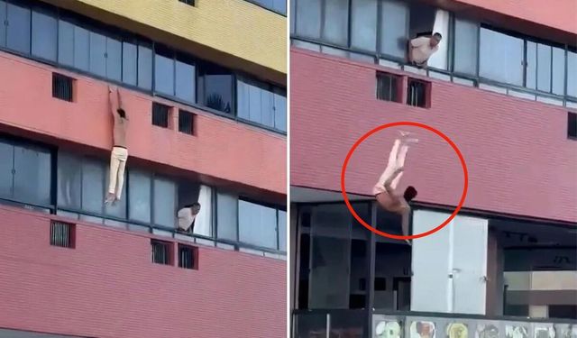 Başkasının eşiyle yakalandı! Pencereden kaçarken metrelerce yükseklikten düştü
