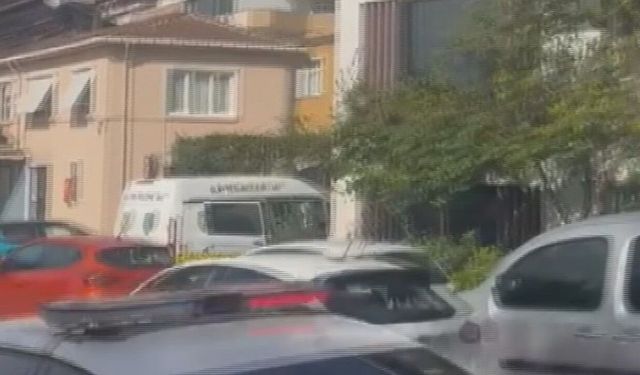 Beykoz'da sendika binasında silahla ateş açan şüpheli yakalandı