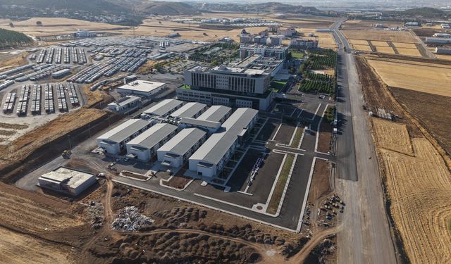 Büyükşehir’den NFK Şehir Hastanesi ve Ferhuş Sağlık Kompleksi çevresine düzenleme