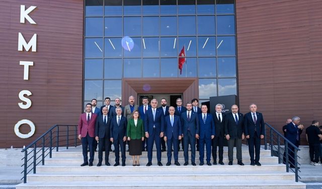 Deprem Bölgesindeki 11 İlin Temsilcileri KMTSO’da Buluştu