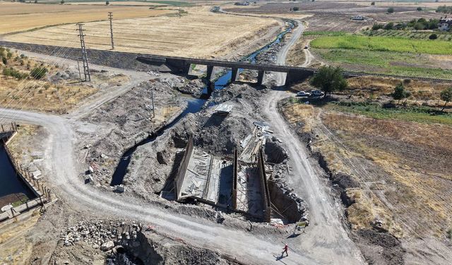 Dulkadiroğlu’na 4 şeritli modern köprü yapılıyor