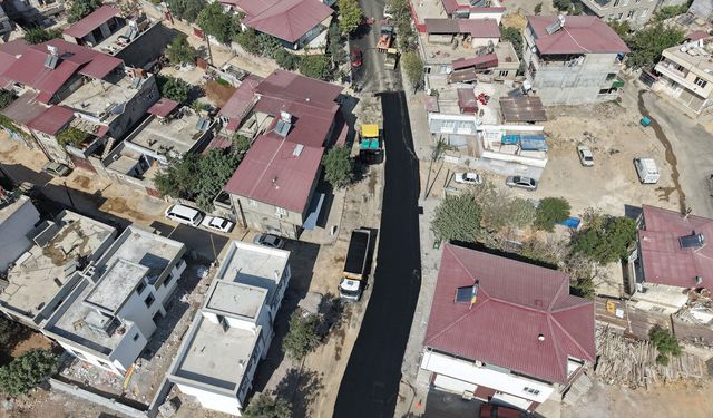 Dulkadiroğlu’nda Alpaslan Caddesi yenileniyor