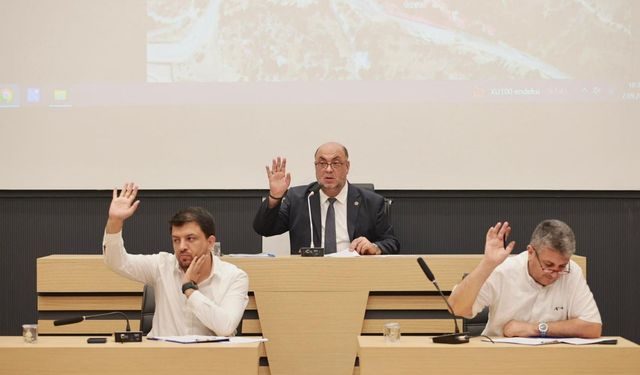 Dulkadiroğlu'nda eylül ayı meclisi toplandı