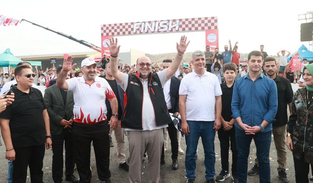 Dulkadiroğlu’nda drift heyecani başladı! Yeni pist hizmete açıldı