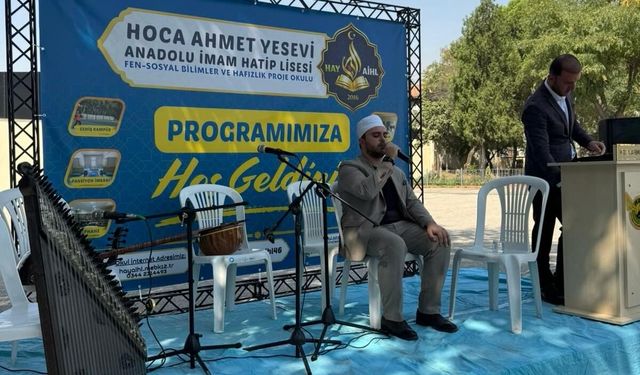 Dünya birincisi hafız Kahramanmaraş’ta! Kur’an tilaveti mest etti