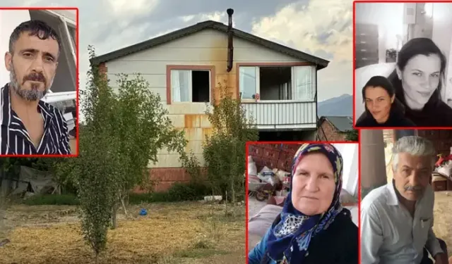 Eşi, kayınvalidesi ve kayınpederini öldüren şüpheli, ormanda yakalandı