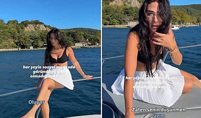 Eşinin verdiği pozlara sitem etti: “Böyle de video olmaz ki”