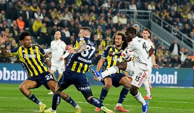 Fenerbahçe - Beşiktaş derbisinin hakemi belli oldu