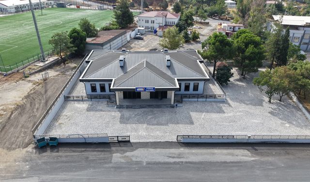 Kahramanmaraş'ta Ferhuş Taziyeevi hizmete açılıyor