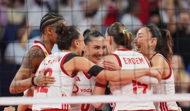 Filenin Sultanları finalde! Sırbistan’ı 3-0 mağlup etti