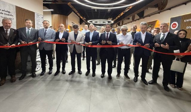 Mukaddes Emanetler Kahramanmaraş’ta! 150’den fazla eser için sergi kapılarını açtı