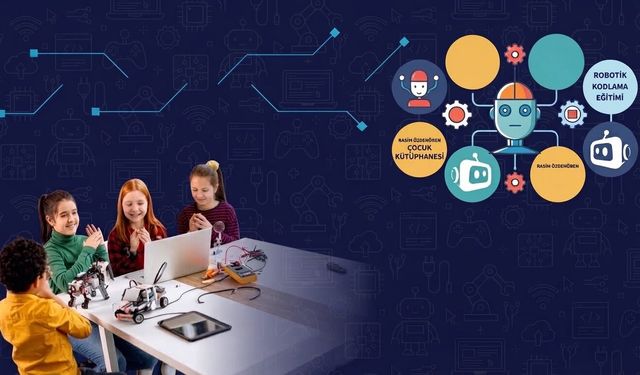 Kahramanmaraş’ta öğrencilere ücretsiz Robotik Kodlama Kursu