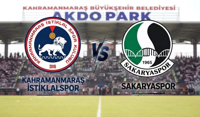 İstiklalspor - Sakaryaspor maçı saat kaçta, hangi kanalda?