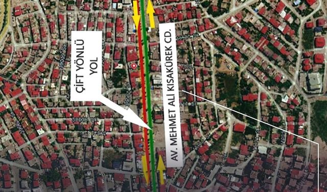 Kahramanmaraş’ta 41 günlük yol düzenlemesi! KASKİ duyurdu