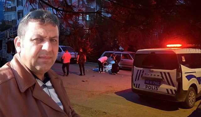 Kahramanmaraş’ta önce karısını öldürdü, ardından intihar etti