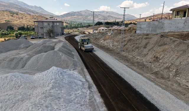 Kahramanmaraş’ta 10 milyon TL’lik yol yatırımı başladı