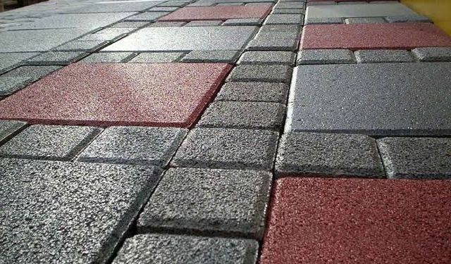 İdare Malı Kilit Parke Ve Bordür Taşı Döşeme