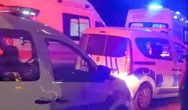 İki grup arasında bıçaklı kavga: 7 kişi hastanelik oldu